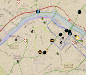 Rocky Mount Va Gis Gis & Maps | West Piedmont Planning District Commission