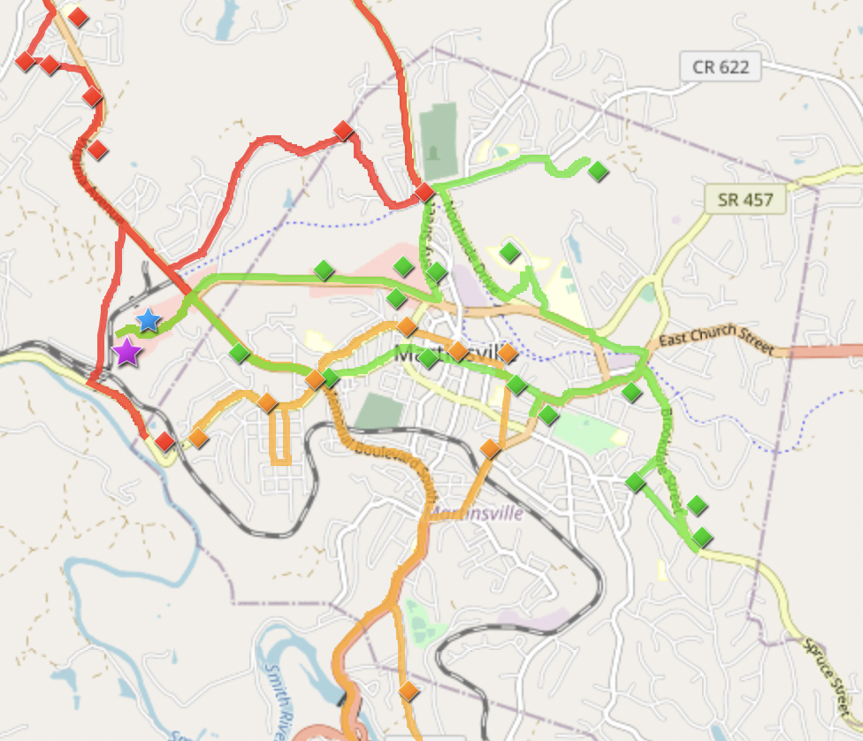 Rocky Mount Va Gis Gis & Maps | West Piedmont Planning District Commission