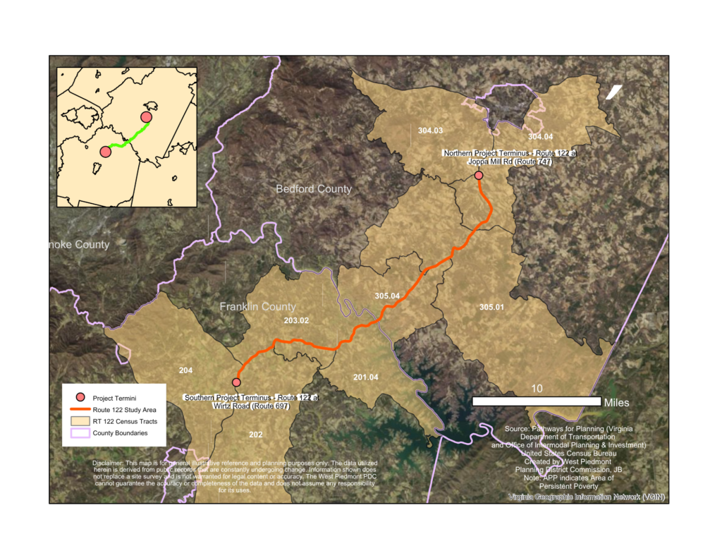 Image of the Route 122 Corridor Study